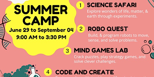 STEMstein Summer Camp 2026 – Mississauga | STEMstein Academy