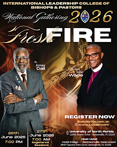 National Gathering 2026 | Adam W. Herbert University Center