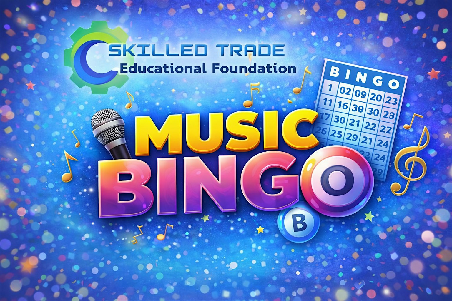 Music Bingo | MAC Industry and Technology Center