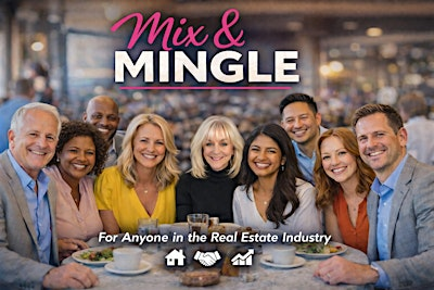 Let's Mix  & Mingle  - Anyone in the Real Estate Industry Invited! | Georgia Varying Locations Marietta, Woodstock & Roswell