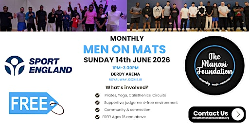 Men on Mats - June | Derby Arena