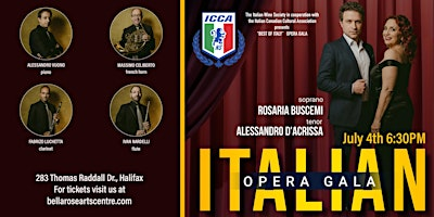 Italian Opera Gala | 283 Thomas Raddall Dr
