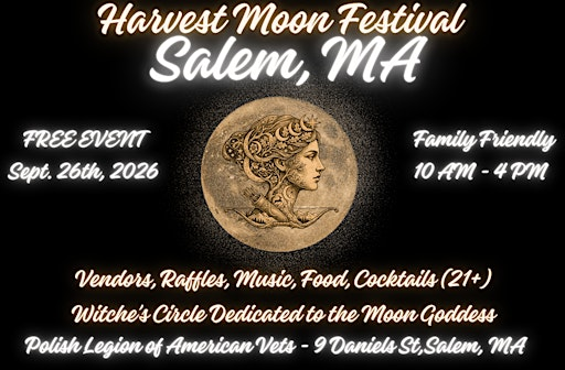 Harvest Moon Festival, Salem, Massachusetts! | Polish Legion of American Vets