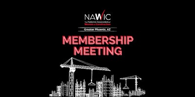NAWIC Membership Meeting -Chapter Election | Arizona Lighting Sales Inc