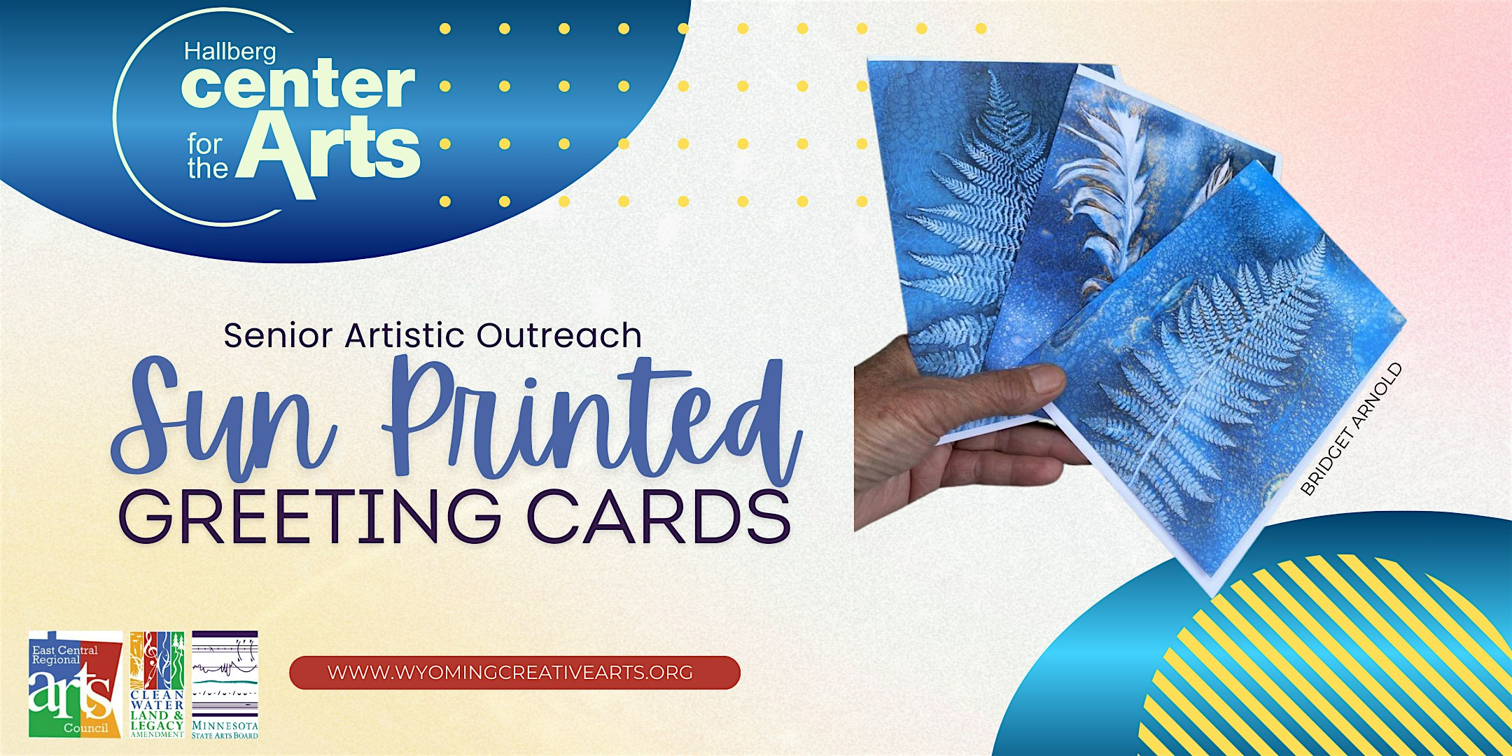 Sun Printed Greeting Cards- Senior Artistic Outreach | 5521 E Viking Blvd