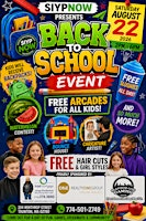 Siypnow Presents 8 Annual Free Back To School Event | Platinum City Gaming