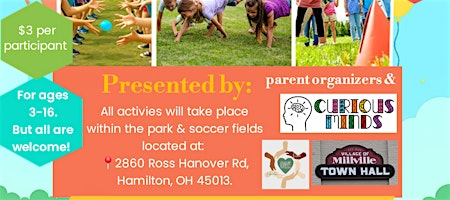 Homeschool Field Day | 2860 Ross Hanover Rd