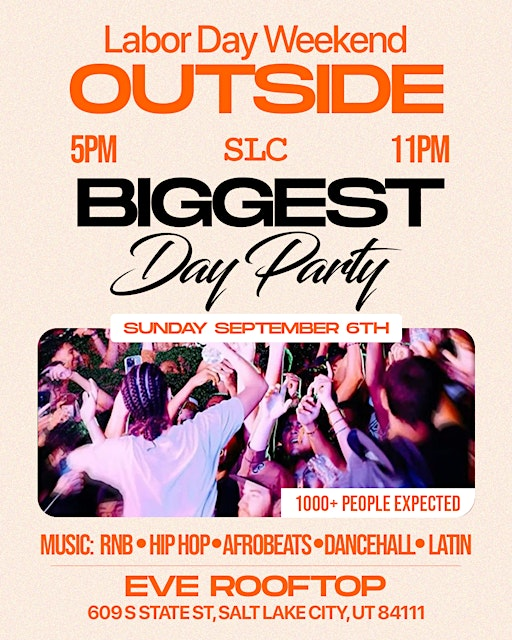 Labor Day Weekend - OUTSIDE | EVE SLC