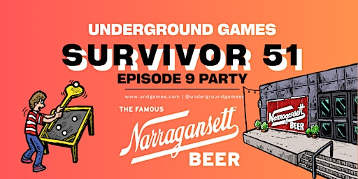 Underground Games Survivor 51 Episode 9: Narragansett Brewery | Narragansett Brewery