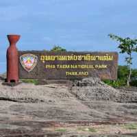 อุทยานแห่งชาติผาแต้ม จ.อุบลราชธานี