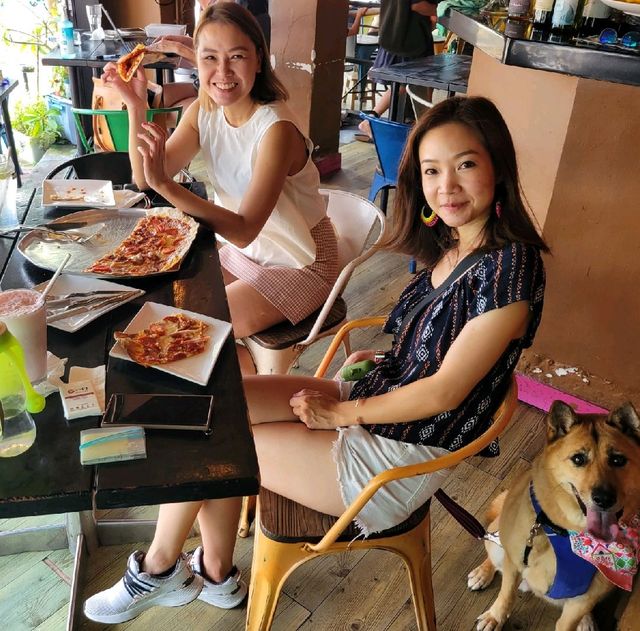 搭船入梅窩郊遊與毛孩