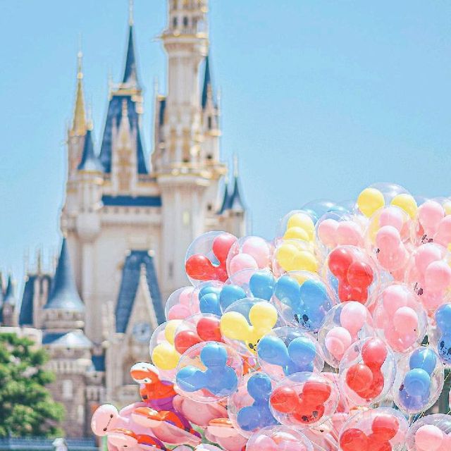 Moments at Tokyo Disneyland, Japan