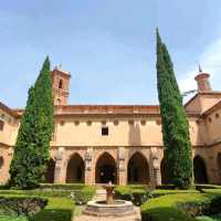 Moments at Monasterio de Piedra, Spain