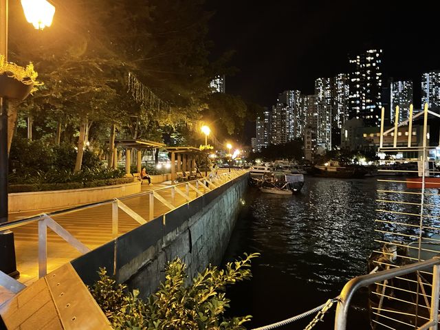 南丫島渡輪碼頭｜香港仔