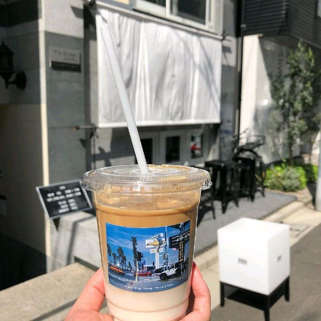 THE LATTE TOKYO
