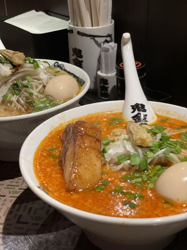 香港探店 尖沙咀美食 鬼金棒拉麵 香港探店 尖沙咀美食 鬼金棒拉麵