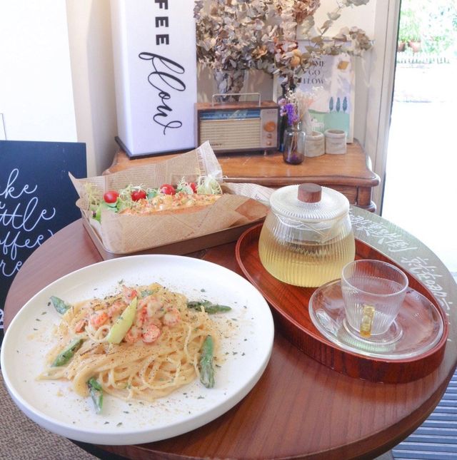 美孚田園風文青cafe