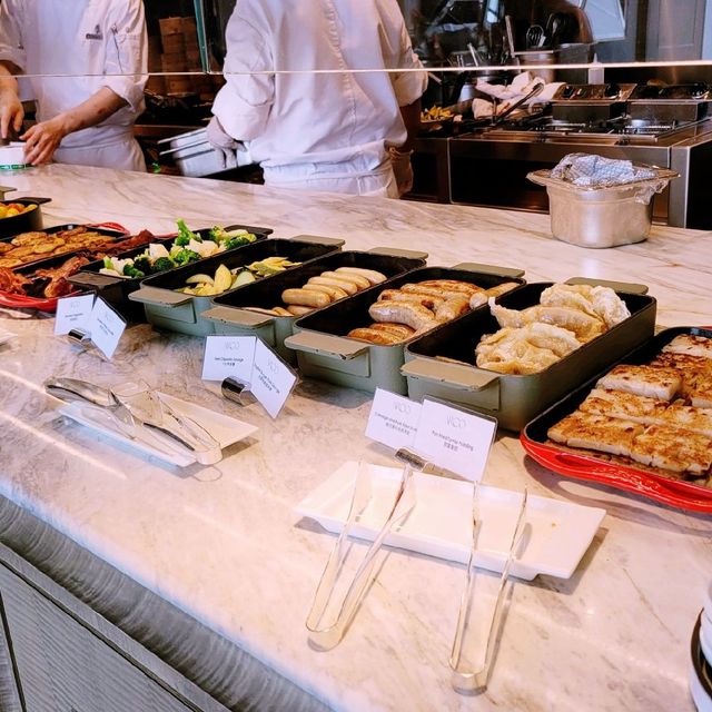 [香港四季酒店] ～ 超人氣餐廳 ARGO😃👍🏻 