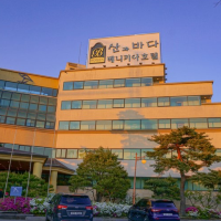 강릉 숙소 산과 바다 주문진 베니키아 호텔