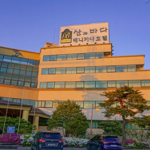 강릉 숙소 산과 바다 주문진 베니키아 호텔