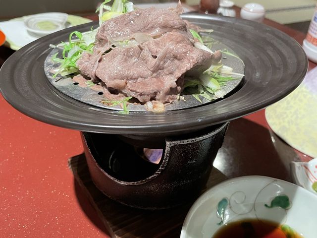 栃木　豪華な夕食を鬼怒川グランドホテルで堪能♨️✨