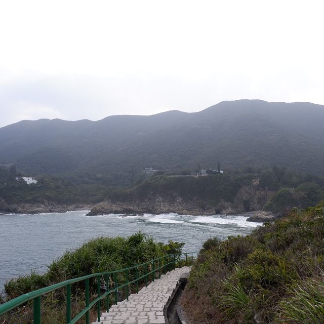 大浪灣行山擁抱無敵海景