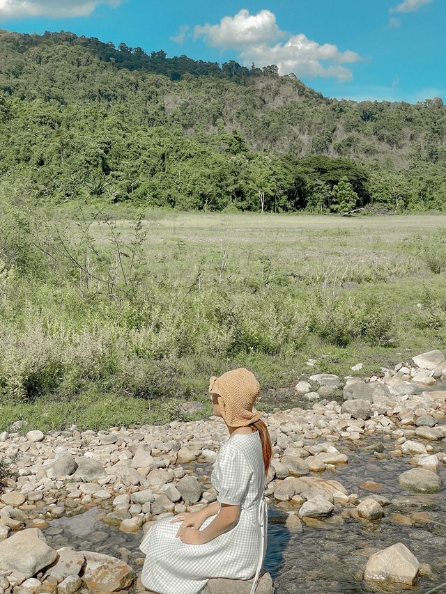 •อ่างเก็บน้ำทรายทอง นครนายก• 💧🌿