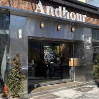 인천 신상카페, 앤드아워 Andhour