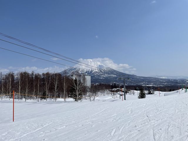 広いコースでパウダースノーを満喫！