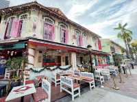 Kampong Glam shophouses