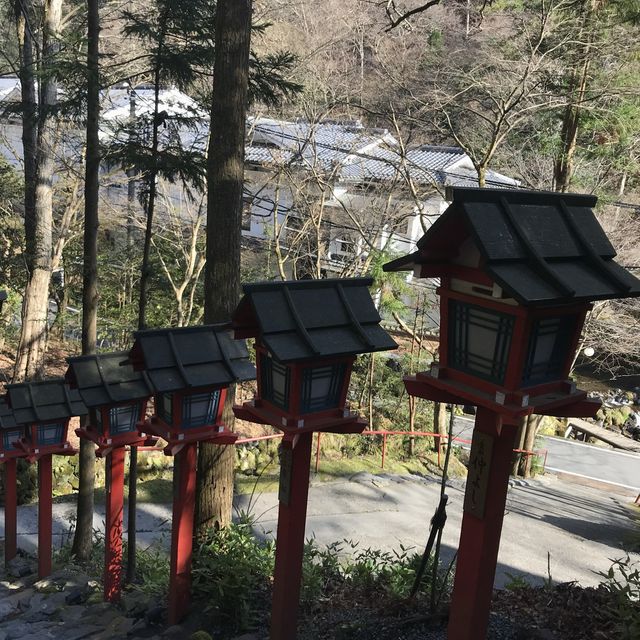 票選日本🇯🇵浪漫🌹冬日景點貴船神社⛩️