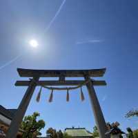 入ると空気が変わります。