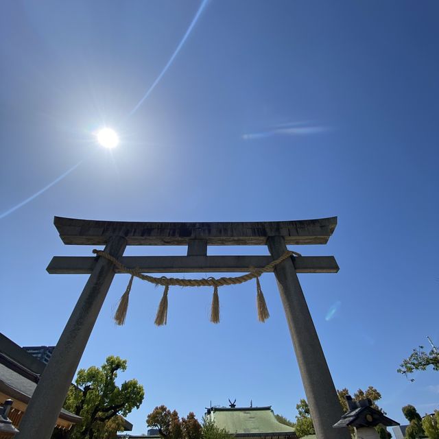 入ると空気が変わります。