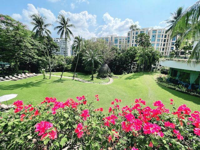 Shangri-La nature walk