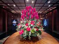 Mandarin Oriental garden