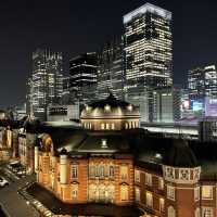 東京駅の夜景を楽しむ超穴場スポット