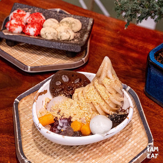 คาเฟ่สไตล์ไต้หวันพิกัดบรรทัดทอง