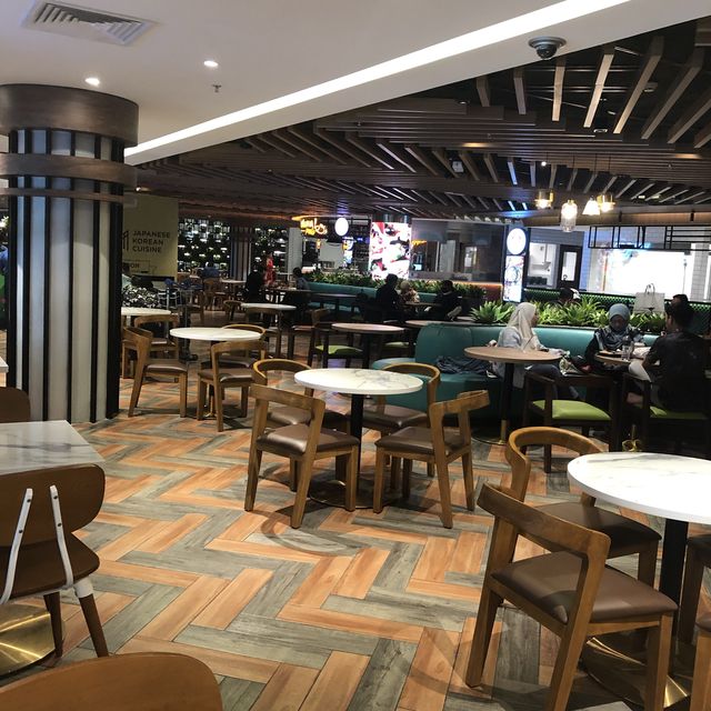 Hidden Dining option at KLIA level 2