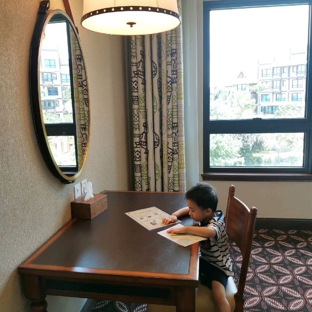 迪士尼两天一夜staycation