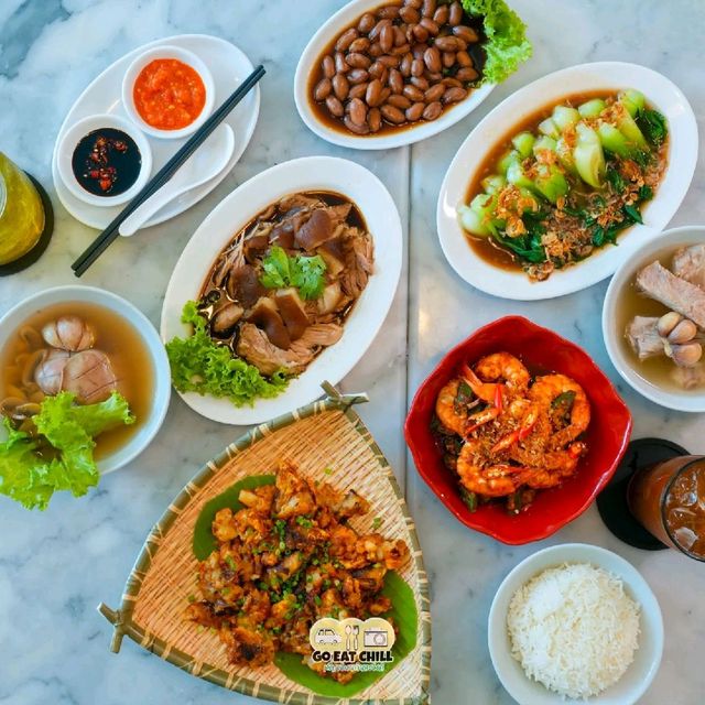 333 Asian Delights อาหารสิงคโปร์ย่านทาวน์อินทาวน์