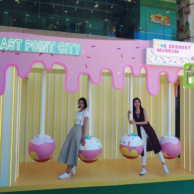 東港城「The Dessert Museum」香港站 東港城「The Dessert Museum」香港站