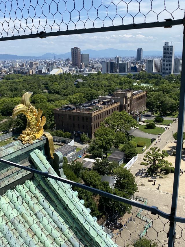 大阪城の魅力