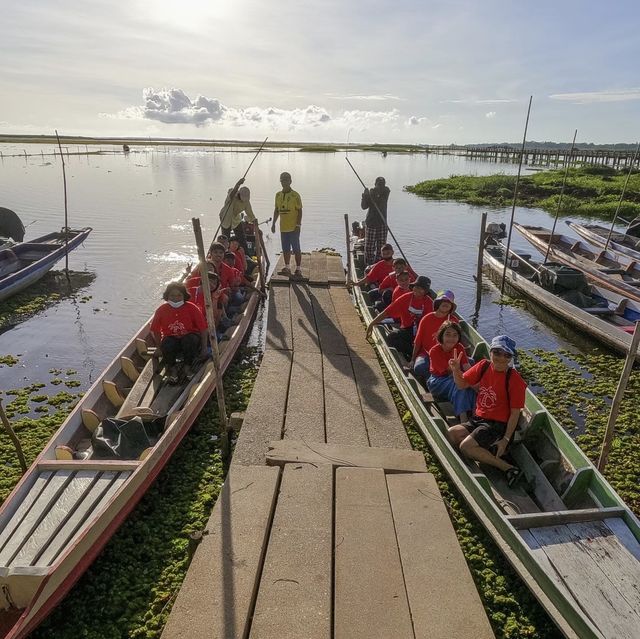 Thale Noi Phattalung, Thailand