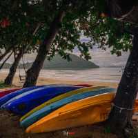 ที่พักบนเกาะหมาก หาดส่วนตัว