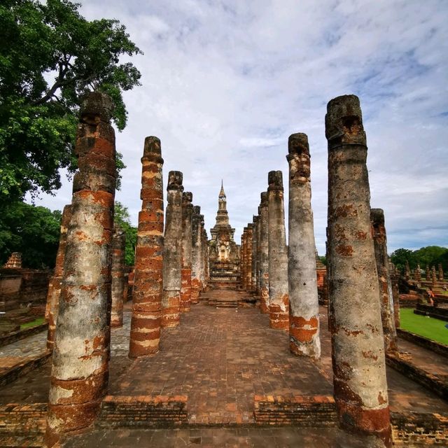 วัดมหาธาตุ จังหวัดสุโขทัย