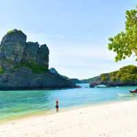 เกาะแม่เกาะ ลากูนรูปหัวใจ หนึ่งใน unseen สมุย