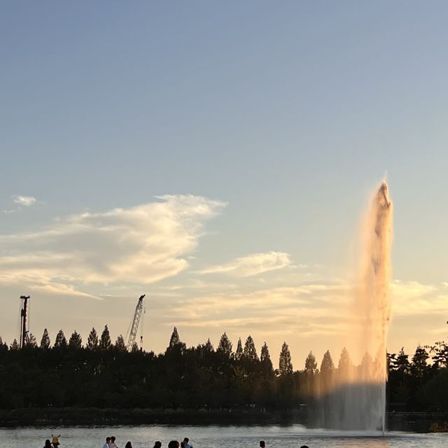 韓国【高陽市】ソウルのお隣り！湖やお花溢れる大きな韓国の公園