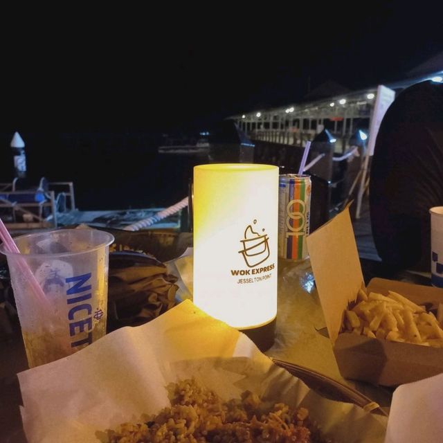 Jesselton Point in nighttime 🌃