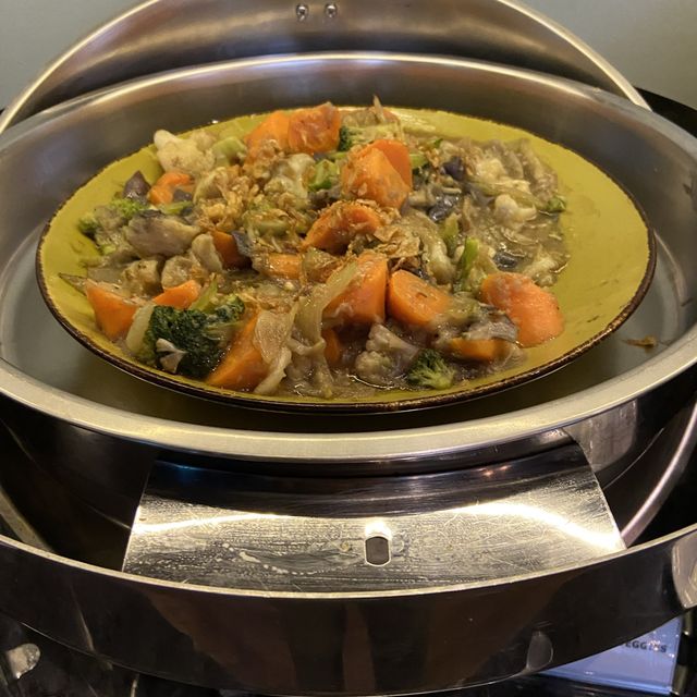 Affordable Buffet Breakfast RM30