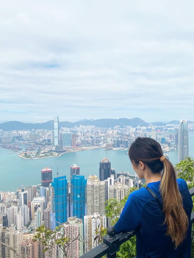 輕鬆行山路線：薄扶林水塘至太平山山頂　～